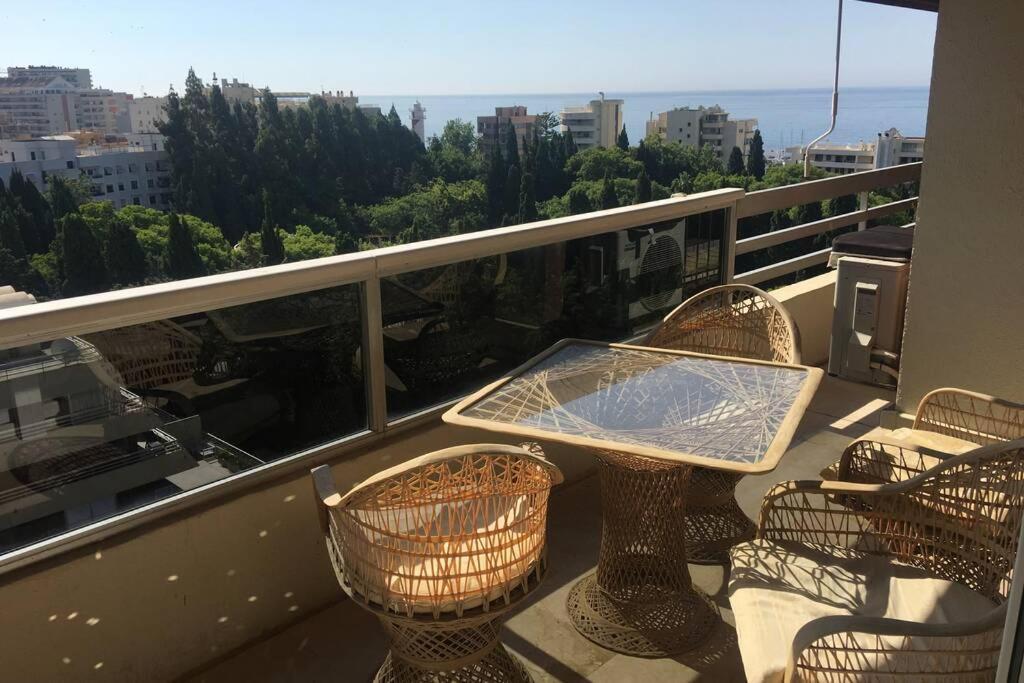 Penthouse With Private Pool, Hot Tub Jacuzzi With Sea Views And Chill-Out Zone, Close To The Sea Marbella Eksteriør billede