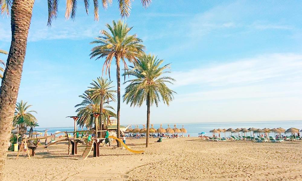 Penthouse With Private Pool, Hot Tub Jacuzzi With Sea Views And Chill-Out Zone, Close To The Sea Marbella Eksteriør billede